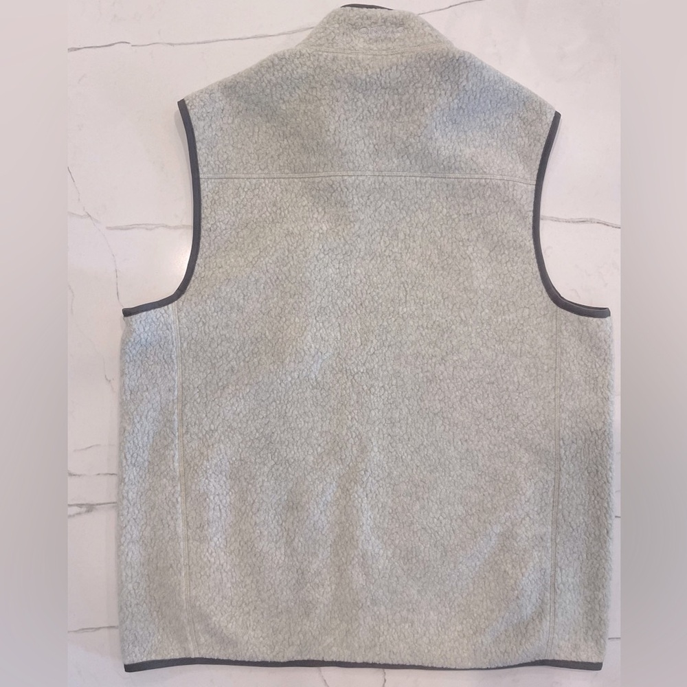 ORVIS Fleece Vest, Size L, NWOT - Picture 2 of 2